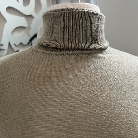 Zara High Neck Knit Top - Picture 2 of 7